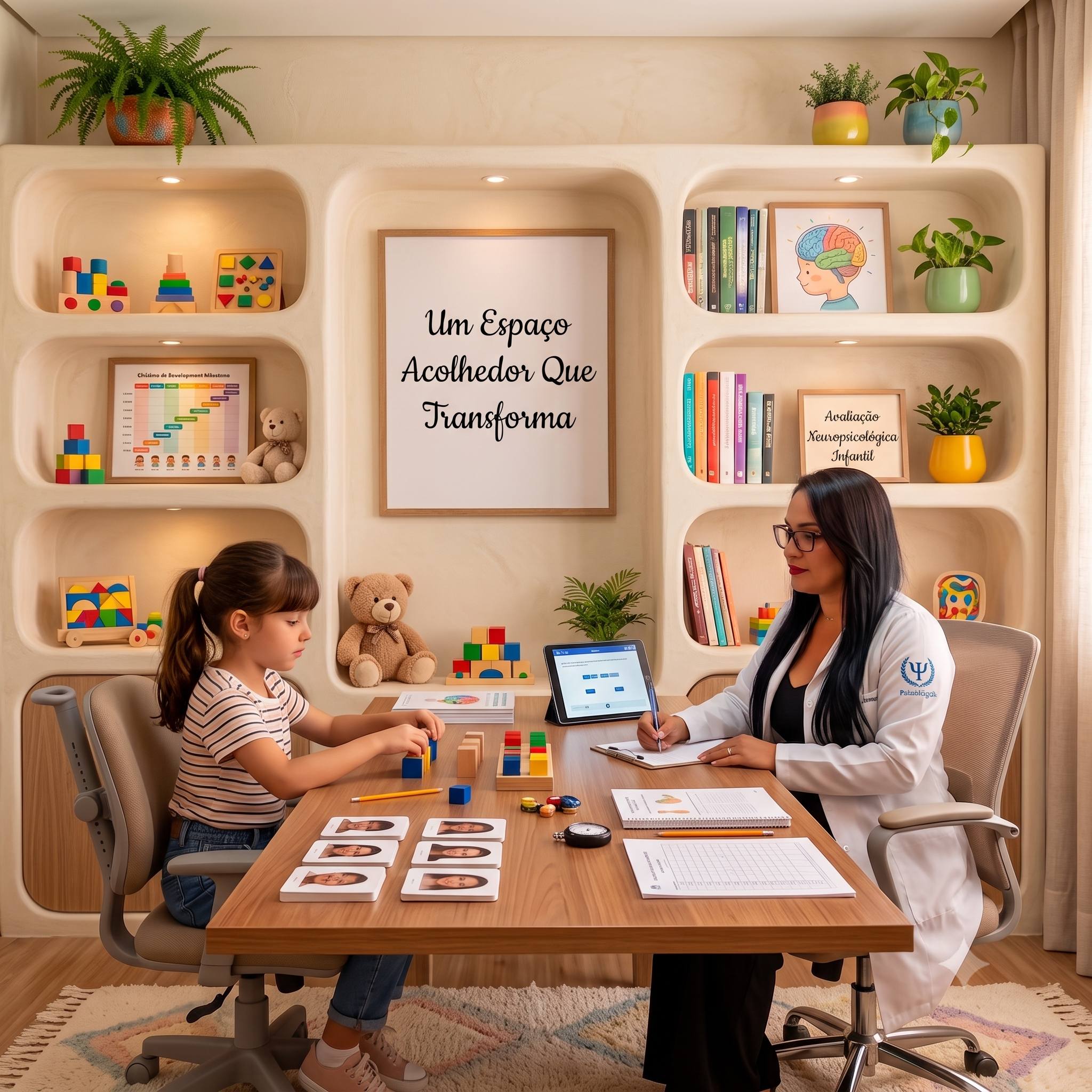 Avaliação Neuropsicológica Infantil